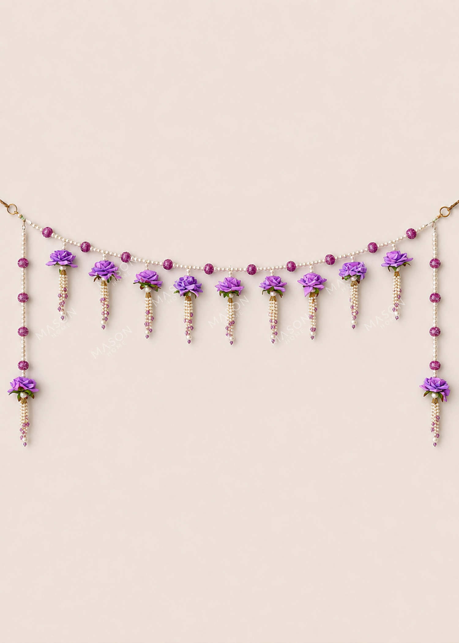 Mehr Purple Bloom Toran