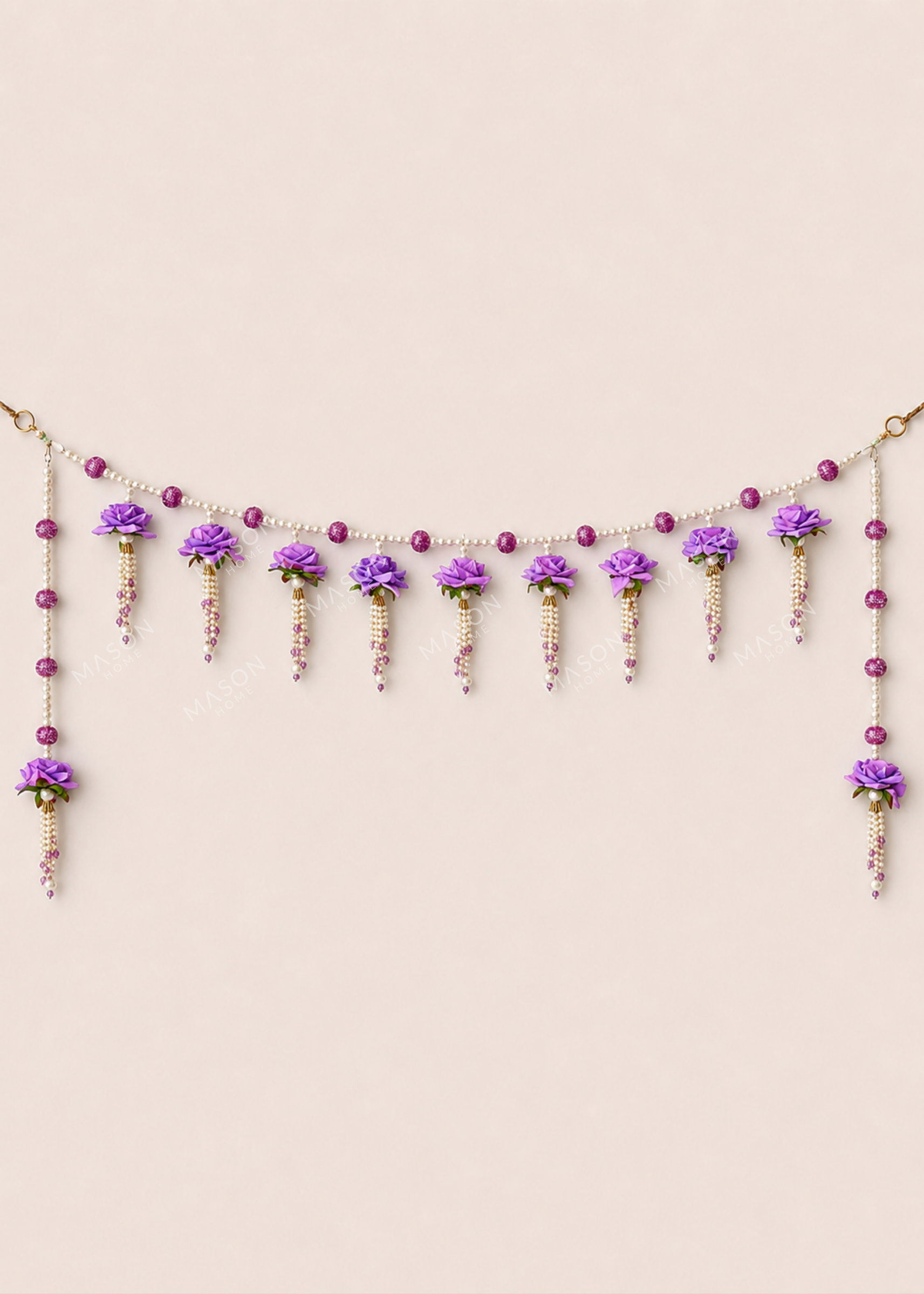 Mehr Purple Bloom Toran