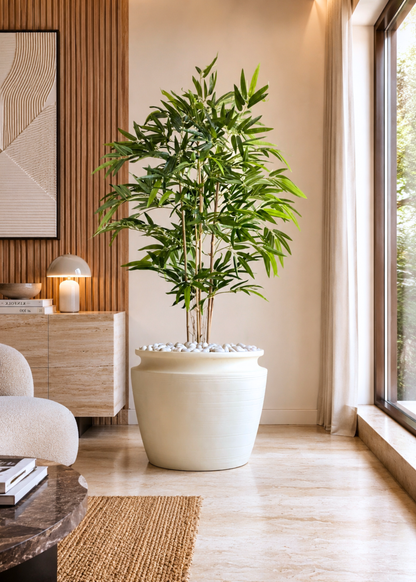 Morrow Planters - Ivory