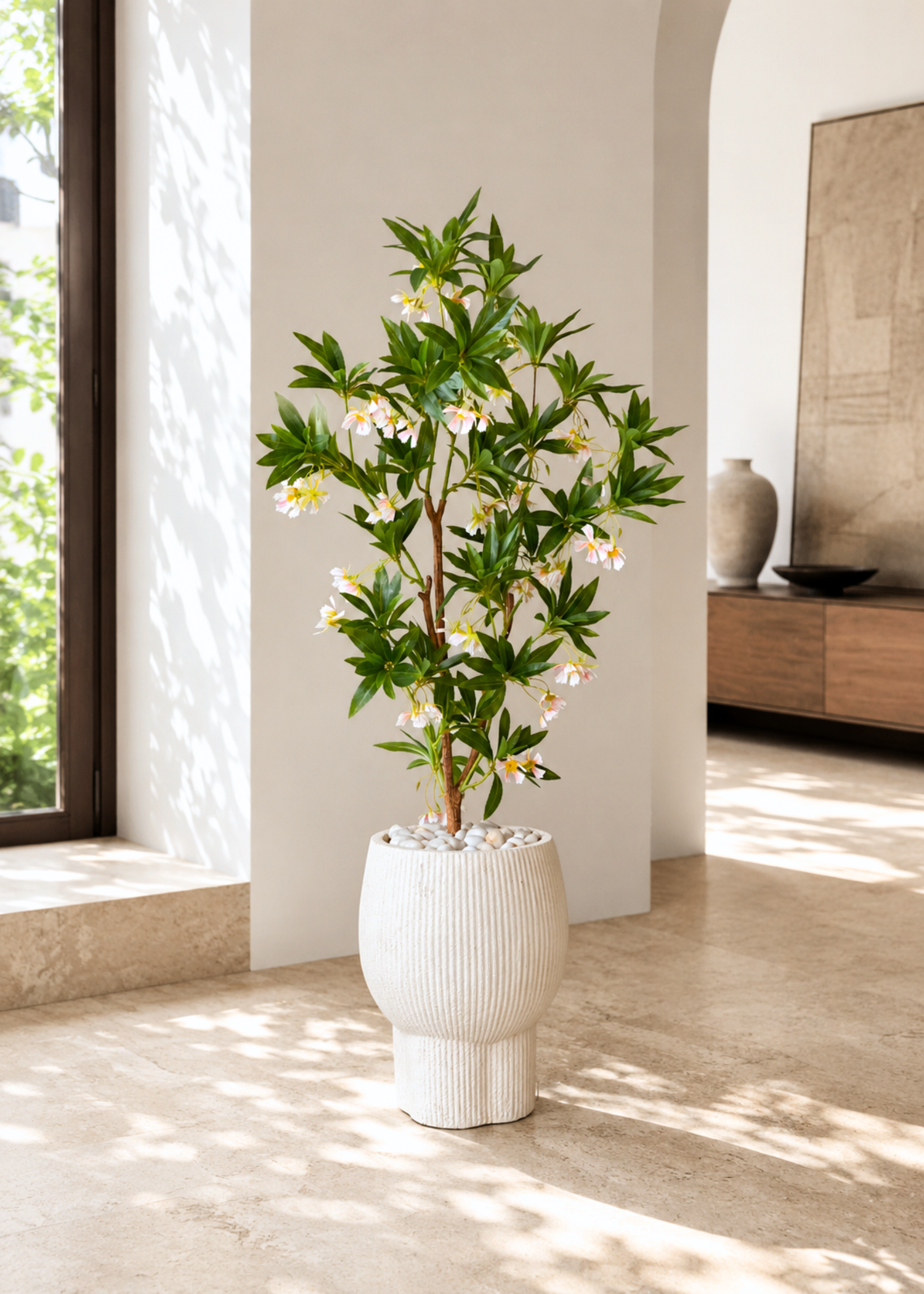 Artificial Blueberry Ash Tree - 4 Feet
