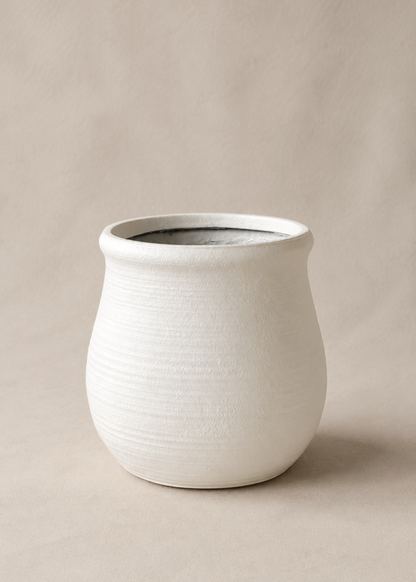 Garden Muse Planters - Ivory