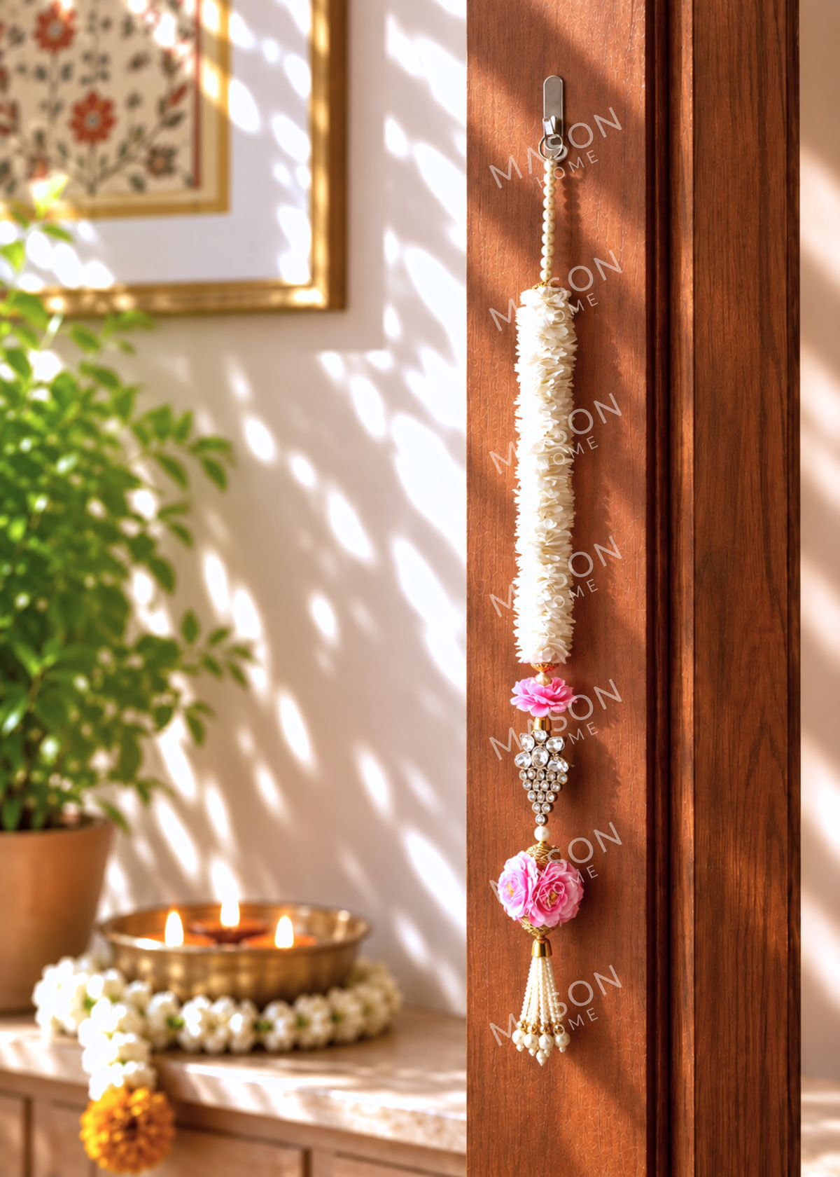 Festive Suvarna Pushp Ladi - Set of 2