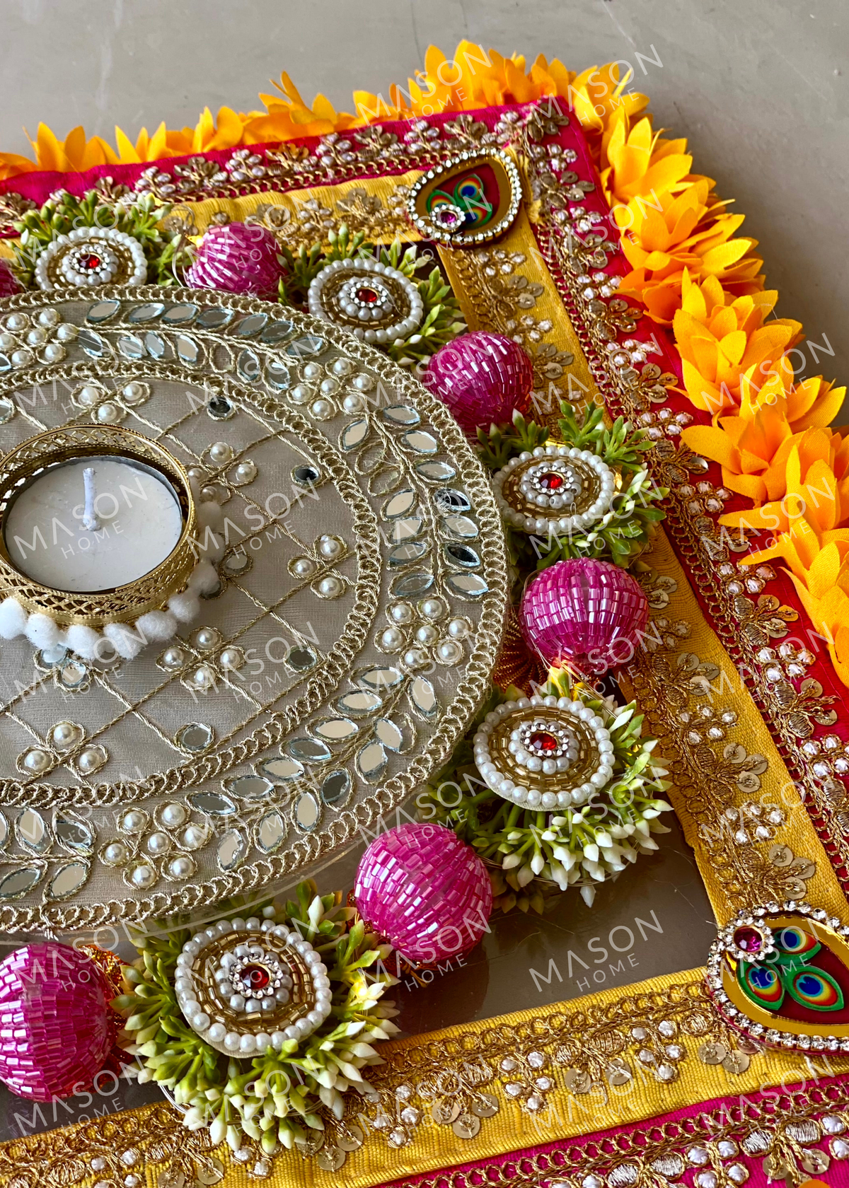Festive Kundan Royal Matt
