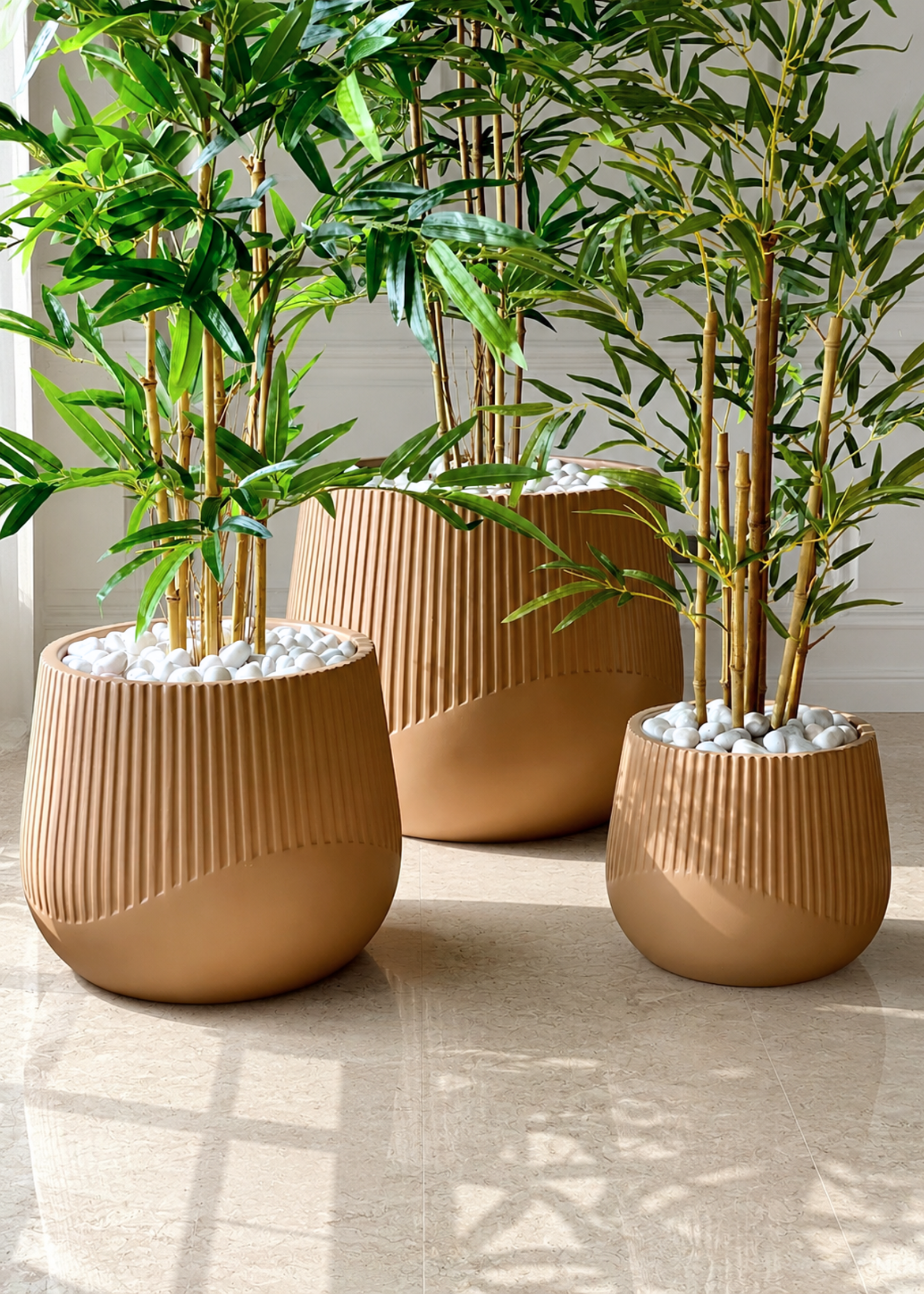 Cassan Planters - Terracotta Beige