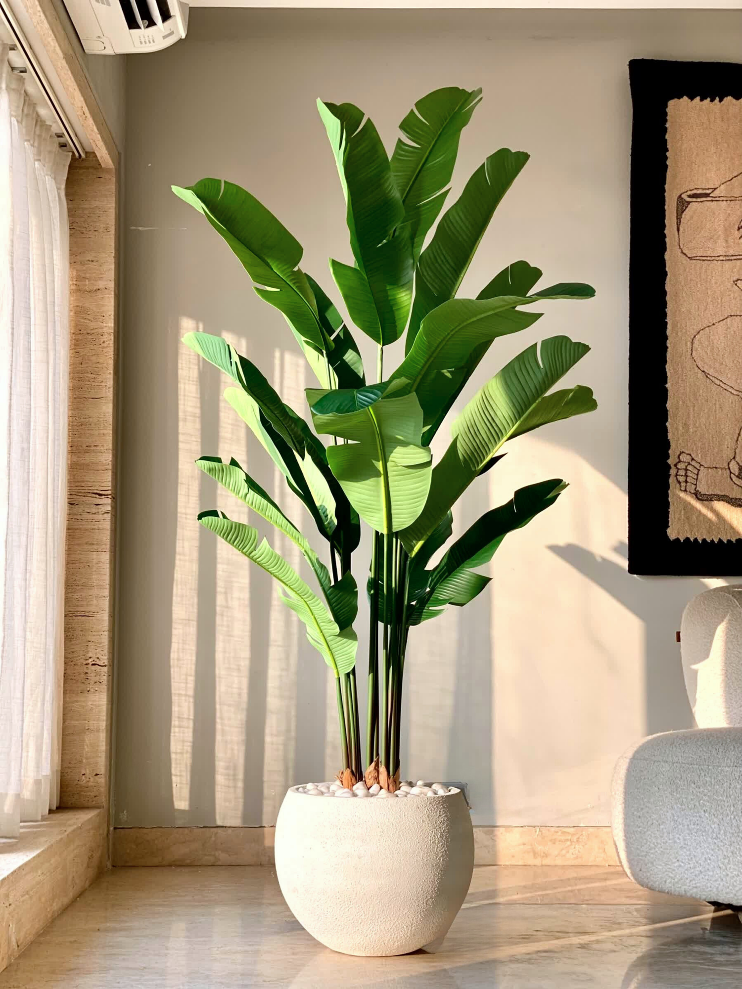 Artificial Coastal Palm Plant - 6 Feet