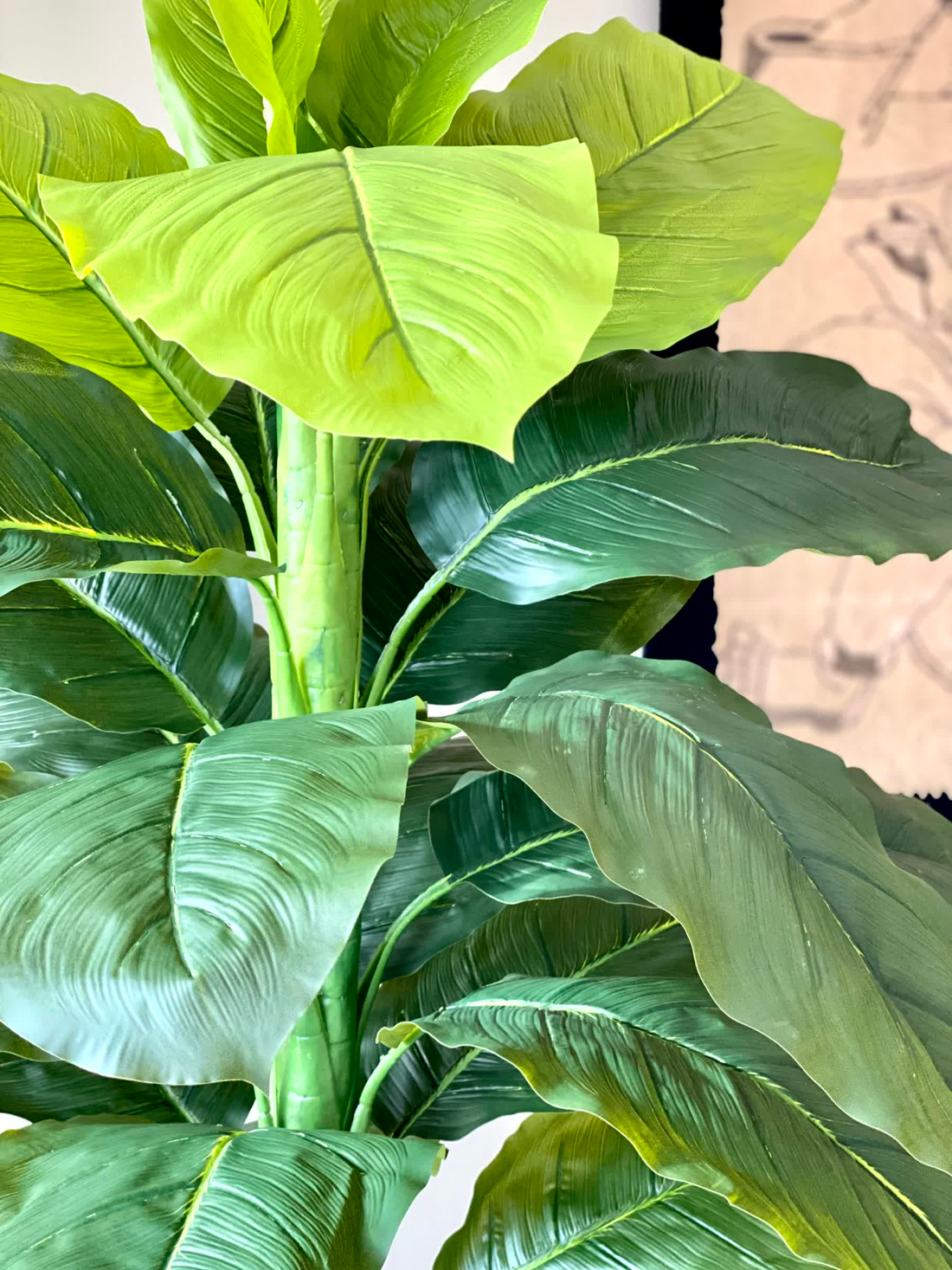 Artificial Bush Pothos Plant  - 6 Feet