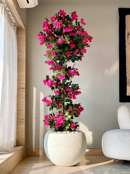 Artificial Veil Bougainvillea Plant - 6 Feet