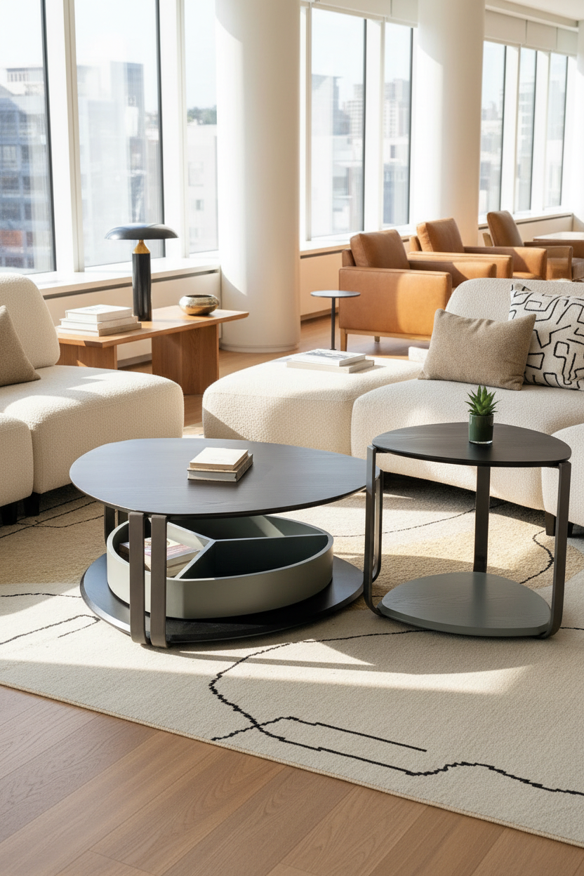 Camden Coffee Table - Set of 2 (Only for Mumbai)