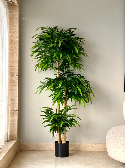 Artificial Timber Bamboo Plant - 6 Feet