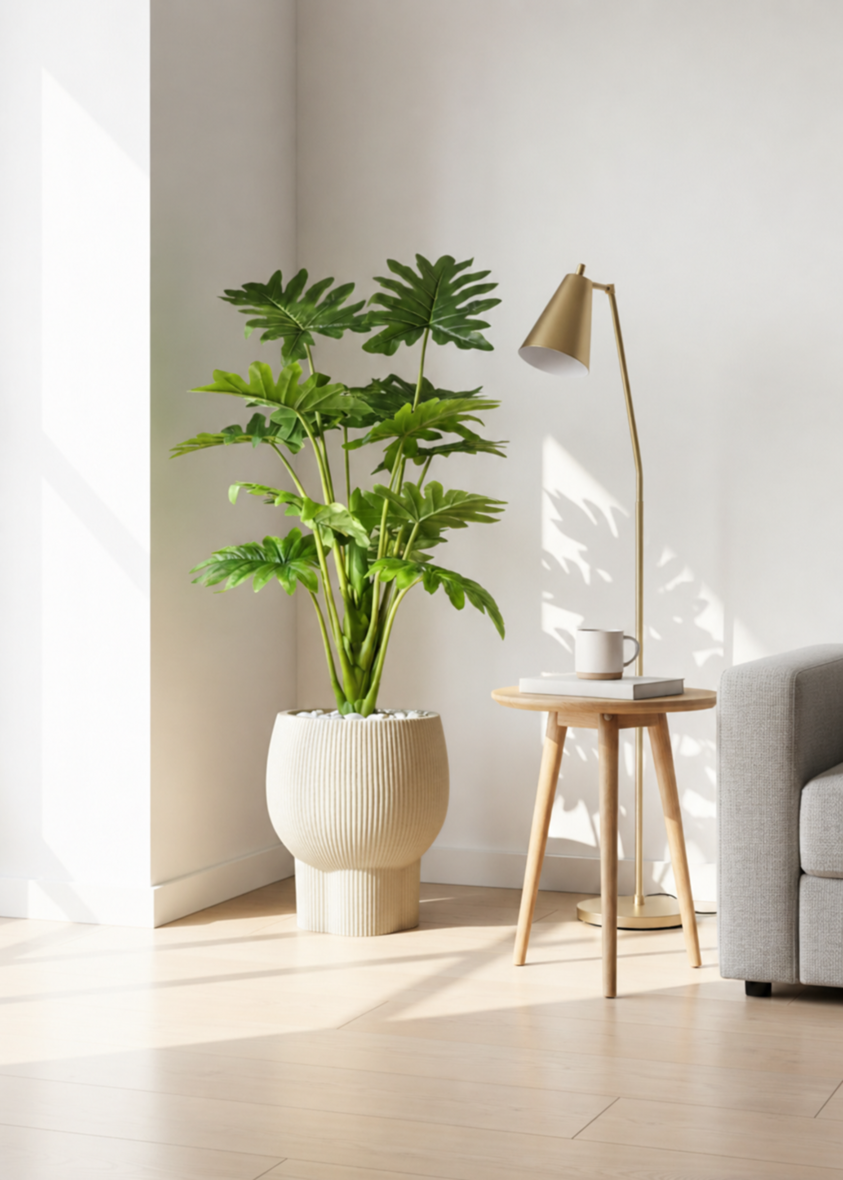 Quito Planters - Ivory