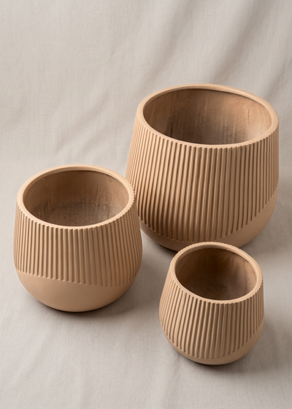 Cassan Planters - Terracotta Beige