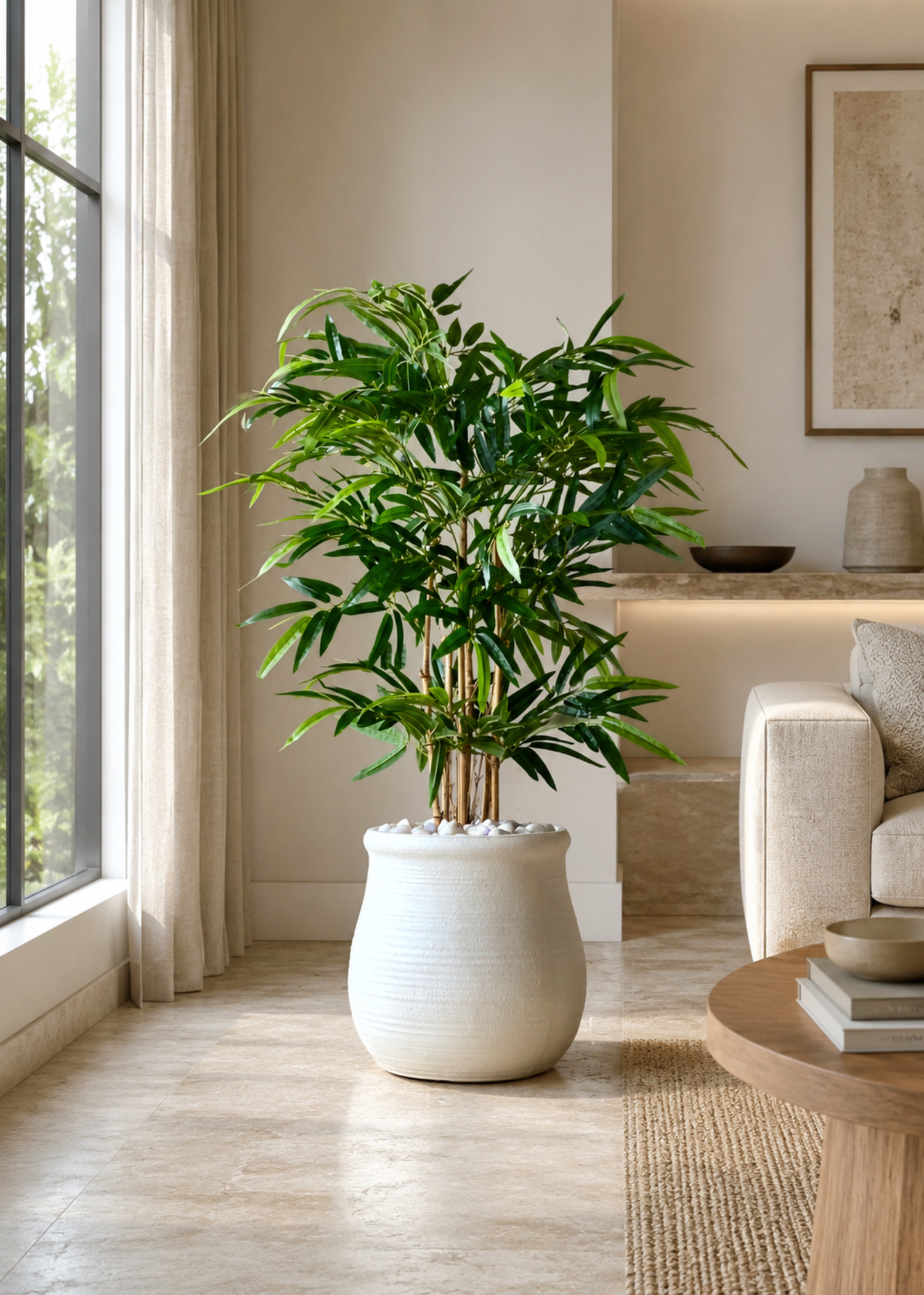 Garden Muse Planters - Ivory