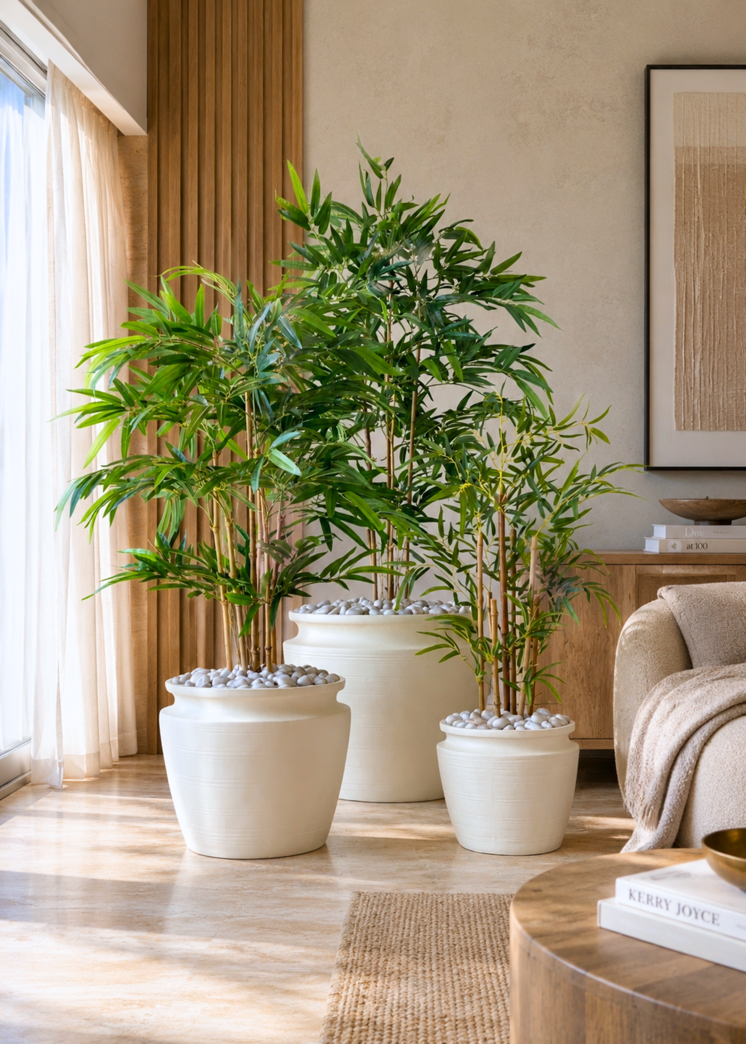 Morrow Planters - Ivory