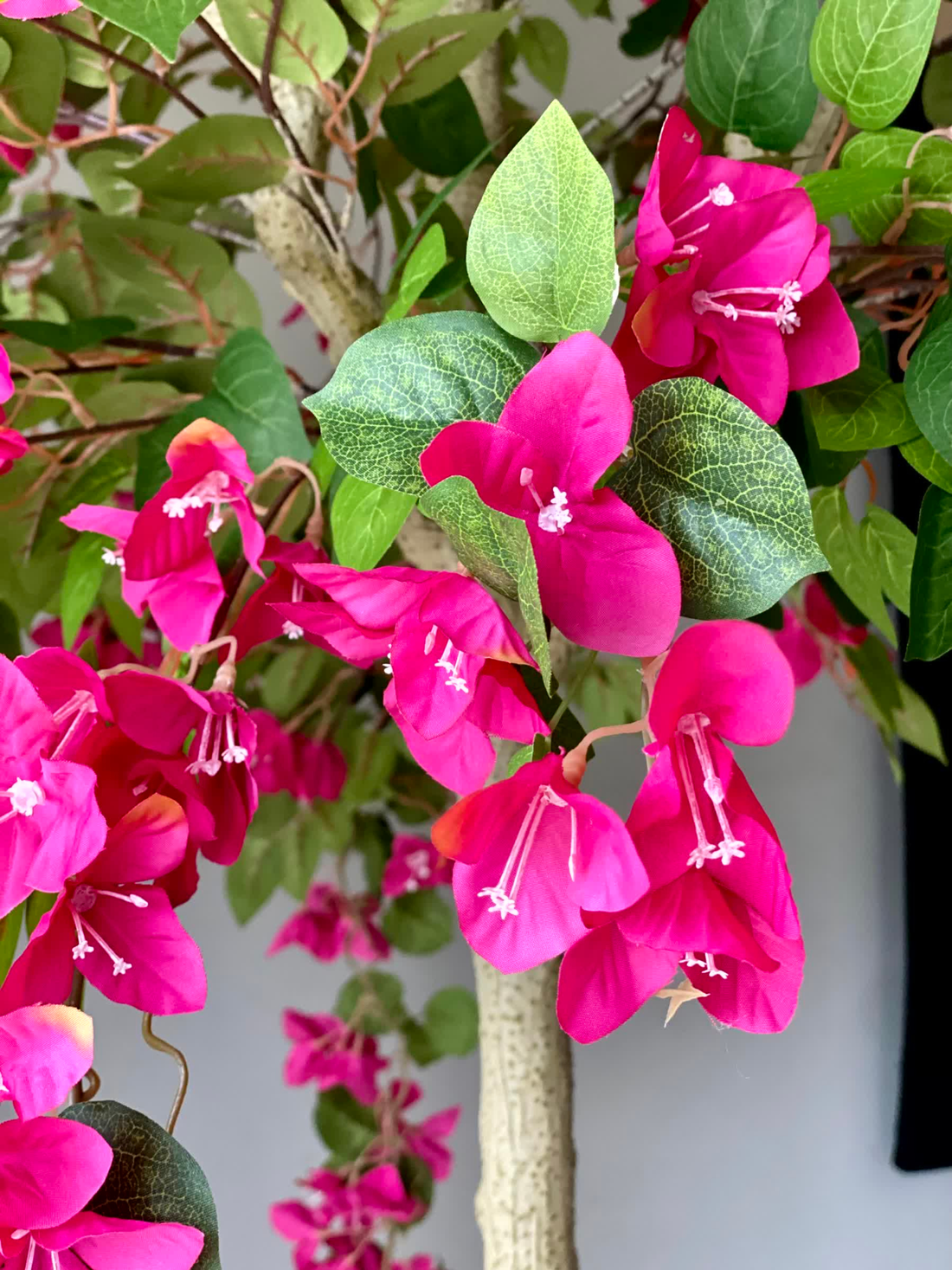 Artificial Cascade Bougainvillea Plant-  6 Feet
