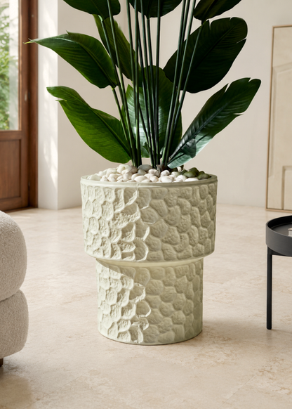 Monet Planters - Ivory