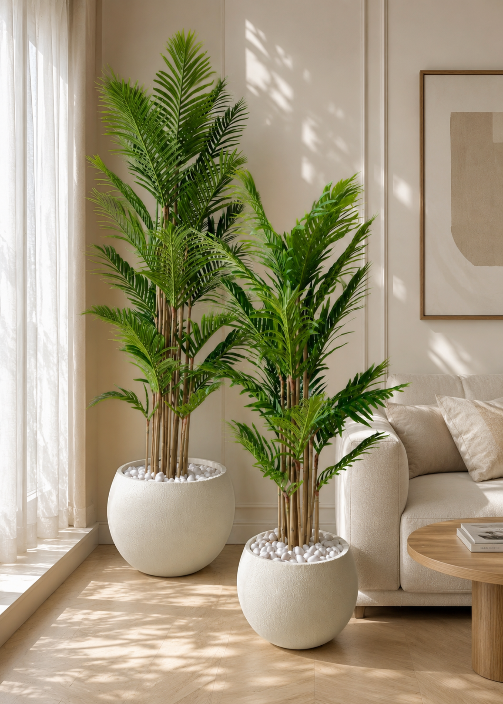Artificial Areca Bamboo Palm (7 Feet)