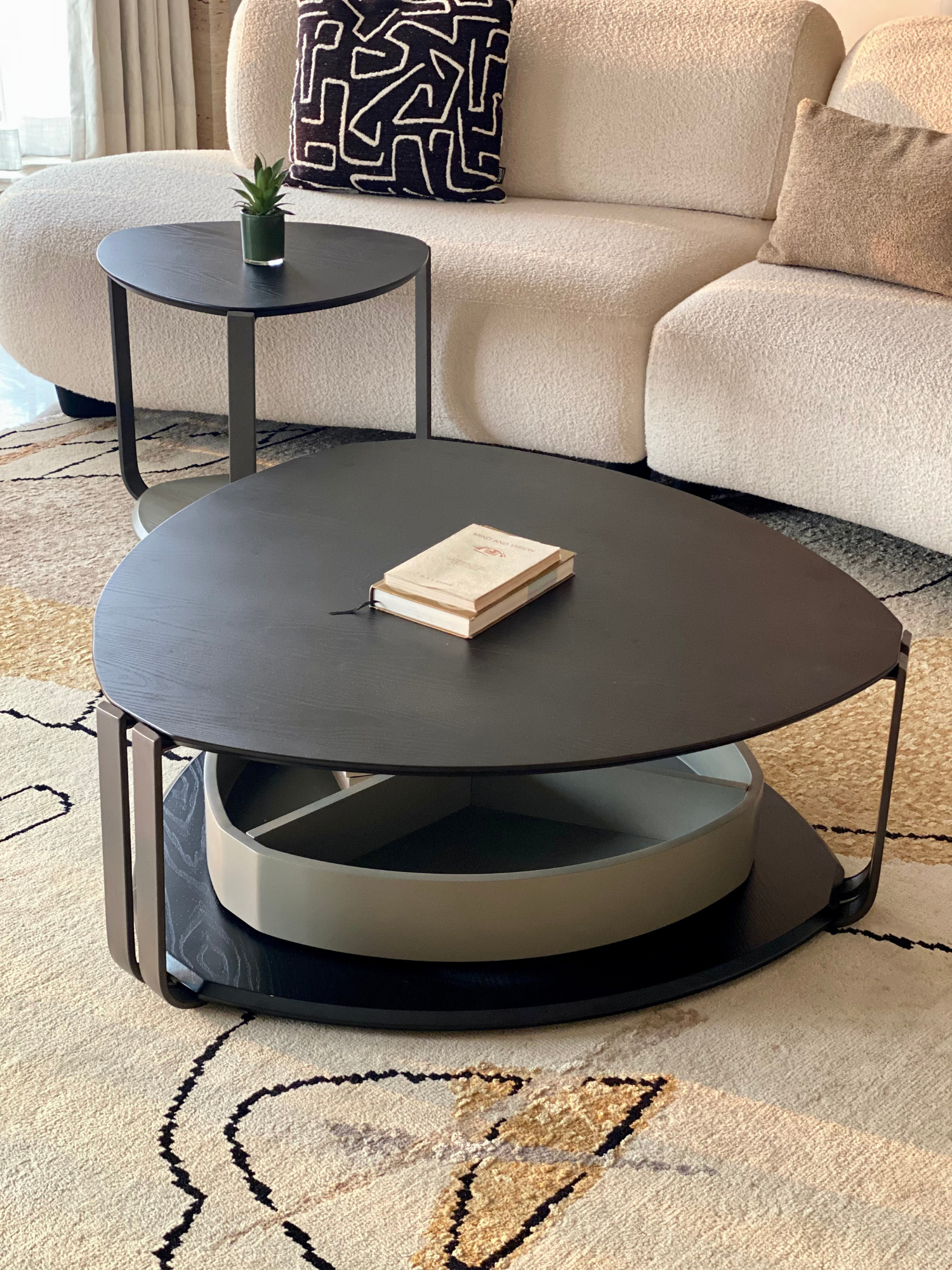 Camden Coffee Table - Set of 2 (Only for Mumbai)