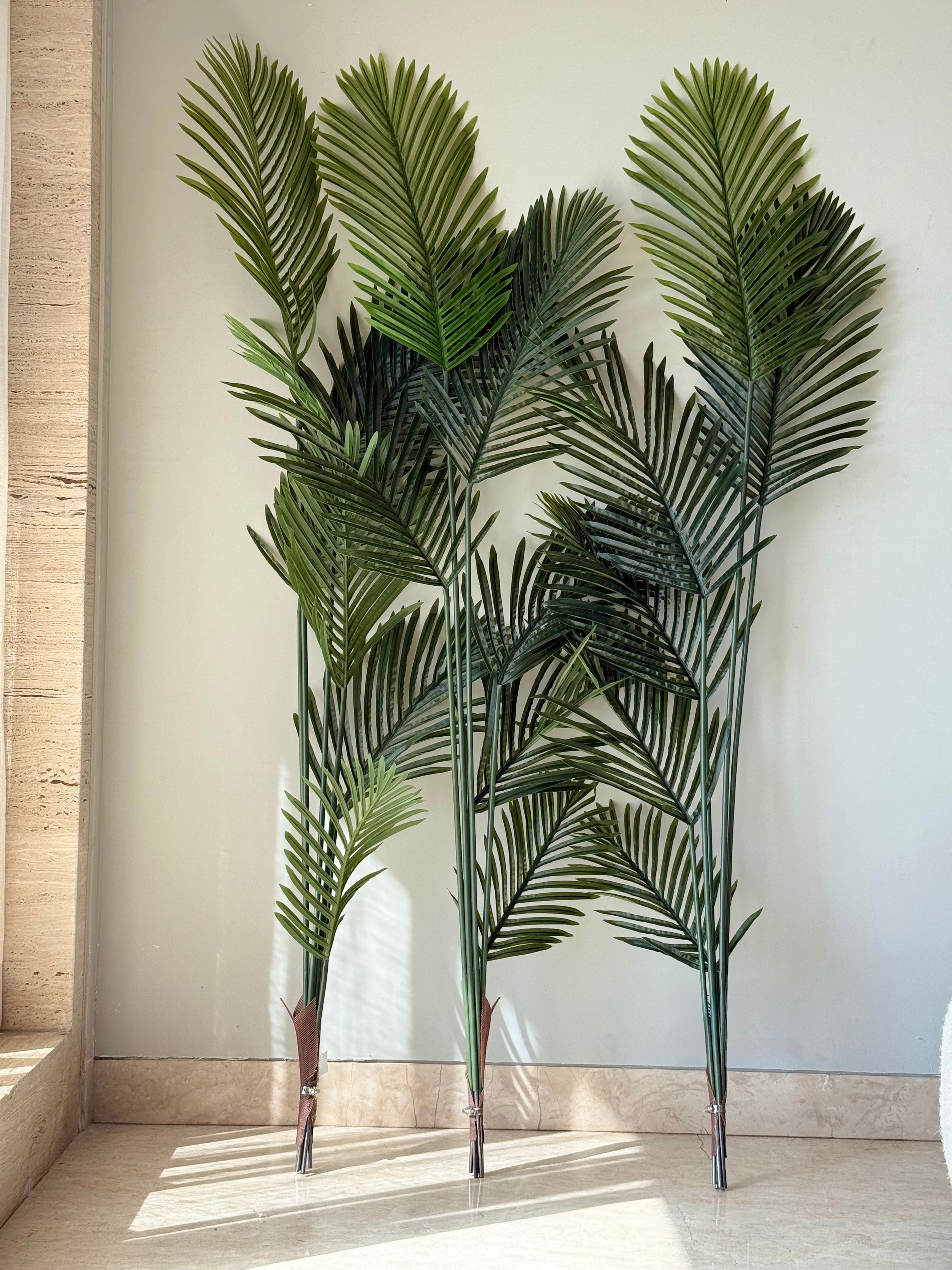 Artificial Lush Green Areca Palm - 6 Feet