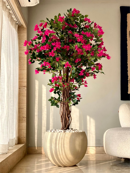 Artificial Bougainvillea Bloom Plant - 6 Feet