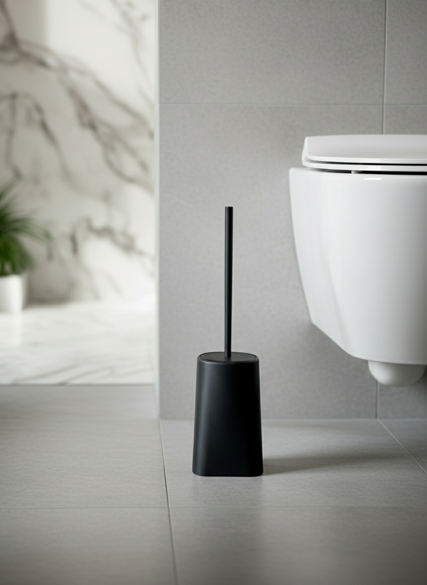 Delta Toilet Brush - Black