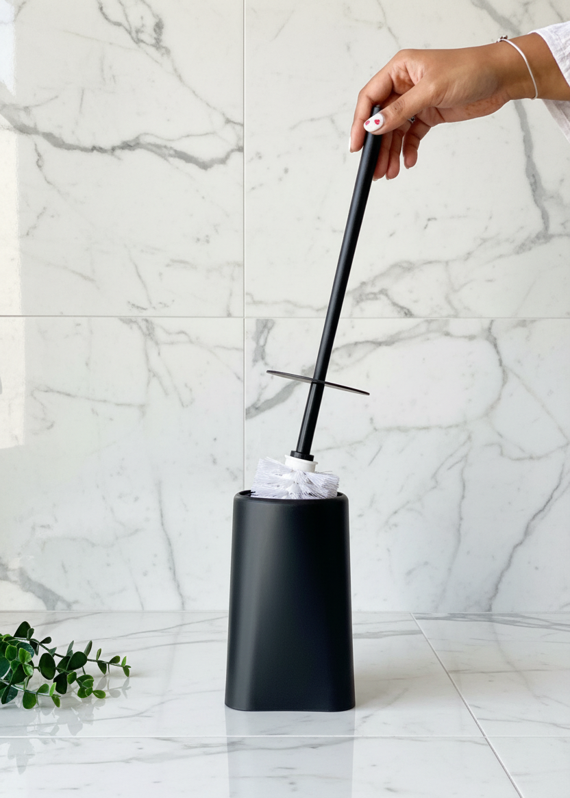 Delta Toilet Brush - Black