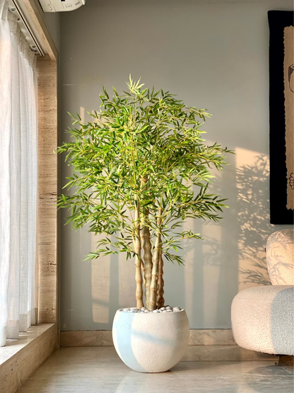 Artificial Tropical Bamboo Plant - 5 Feet