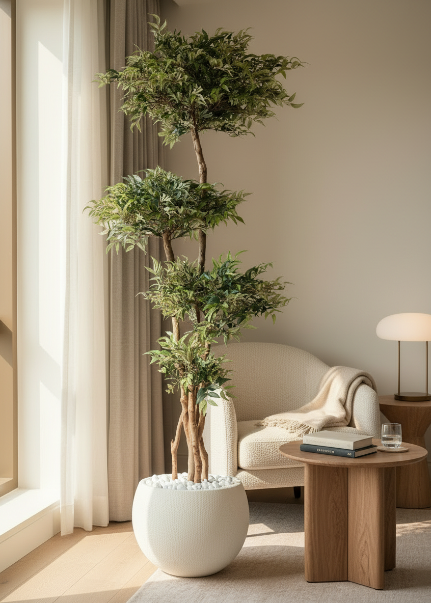 Artificial Ruscus Lush Plant - 6 Feet