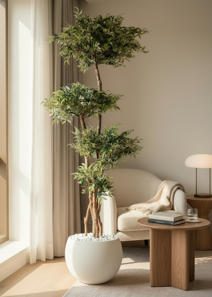 Artificial Ruscus Lush Plant - 6 Feet