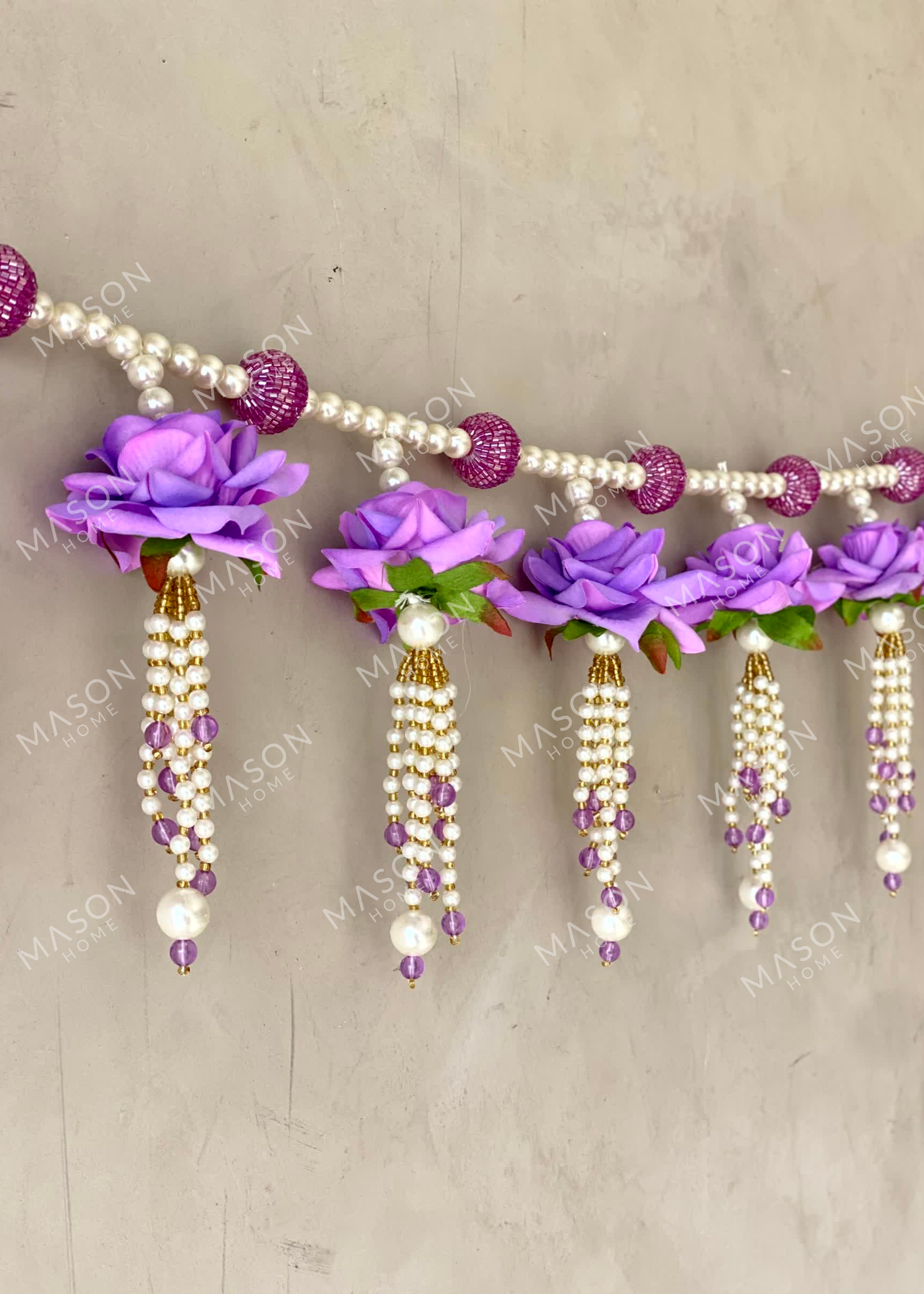 Mehr Purple Bloom Toran