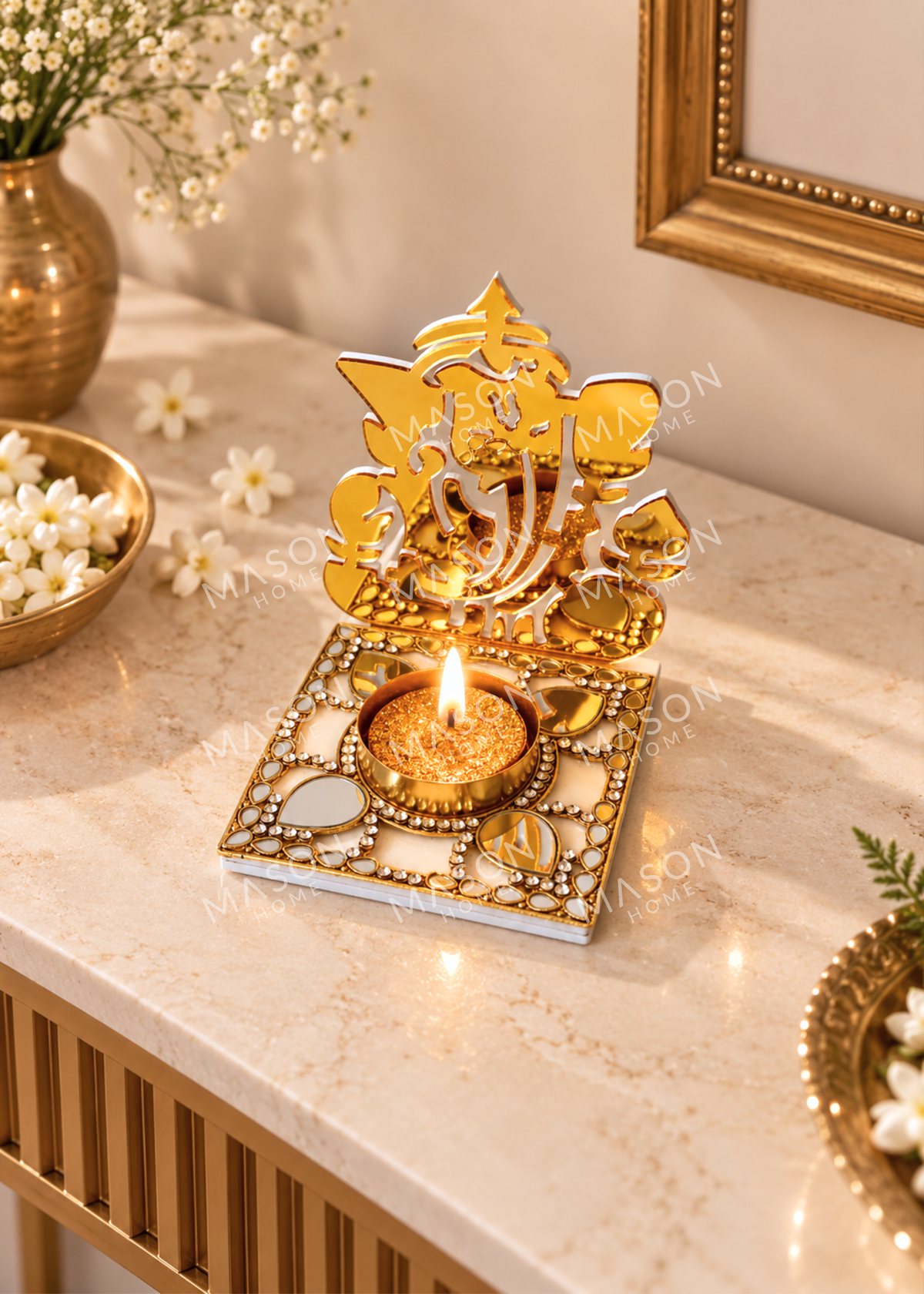 Aaradhya Ganpati Diya