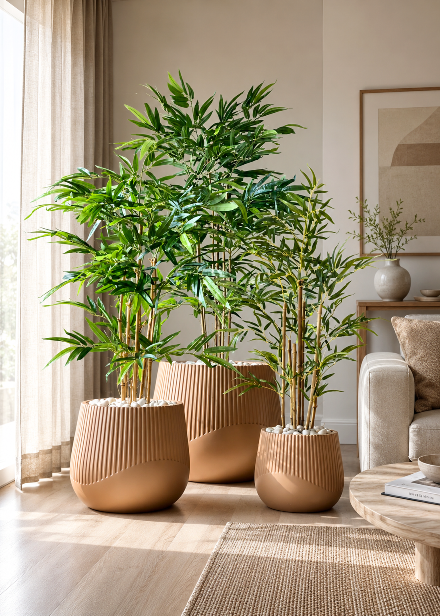 Cassan Planters - Terracotta Beige