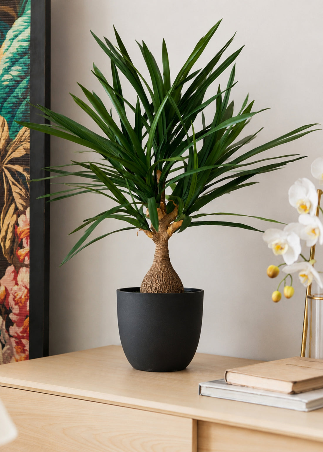 Artificial Yucca Cane Plant