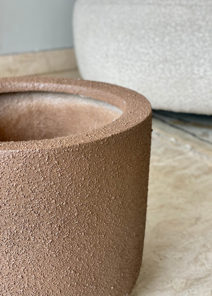 Mysa Planter - Brown