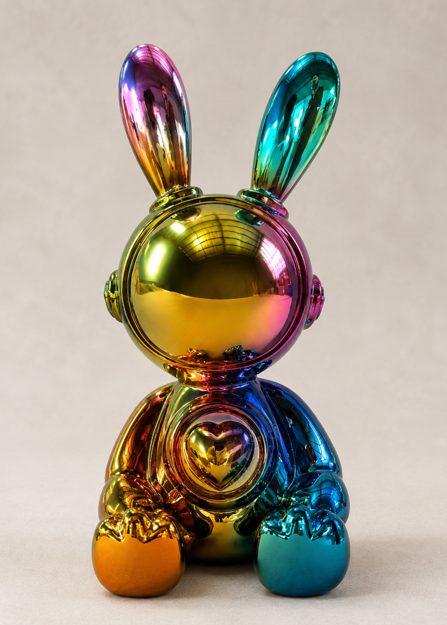 Cosmic Bunny Artefact - Multicolor