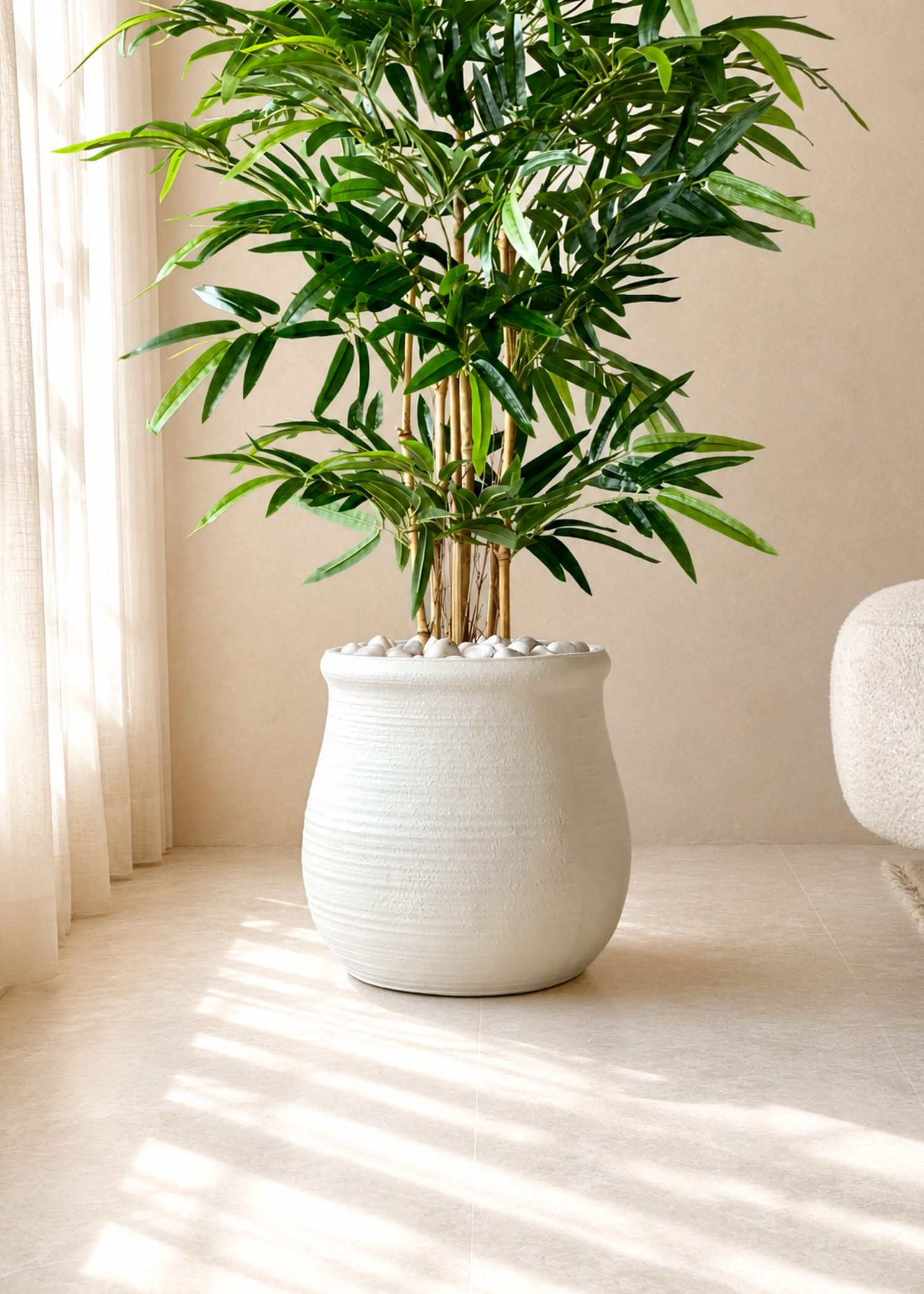 Garden Muse Planters - Ivory