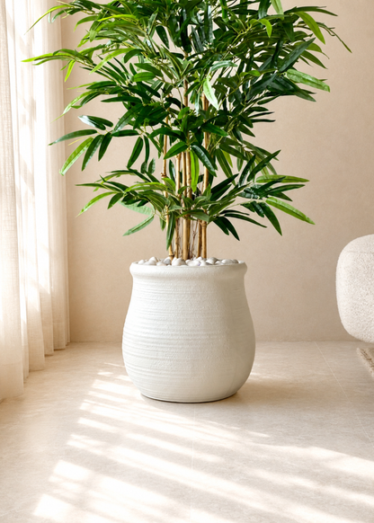 Garden Muse Planters - Ivory