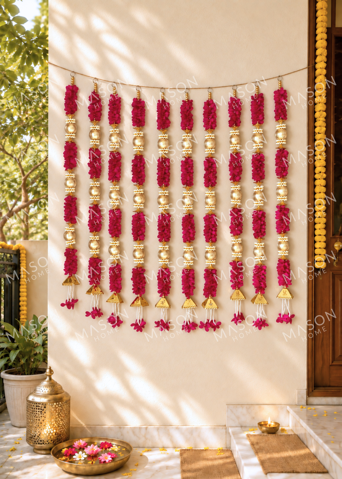 Festive Rajsi Ladi Rani - Set of 10