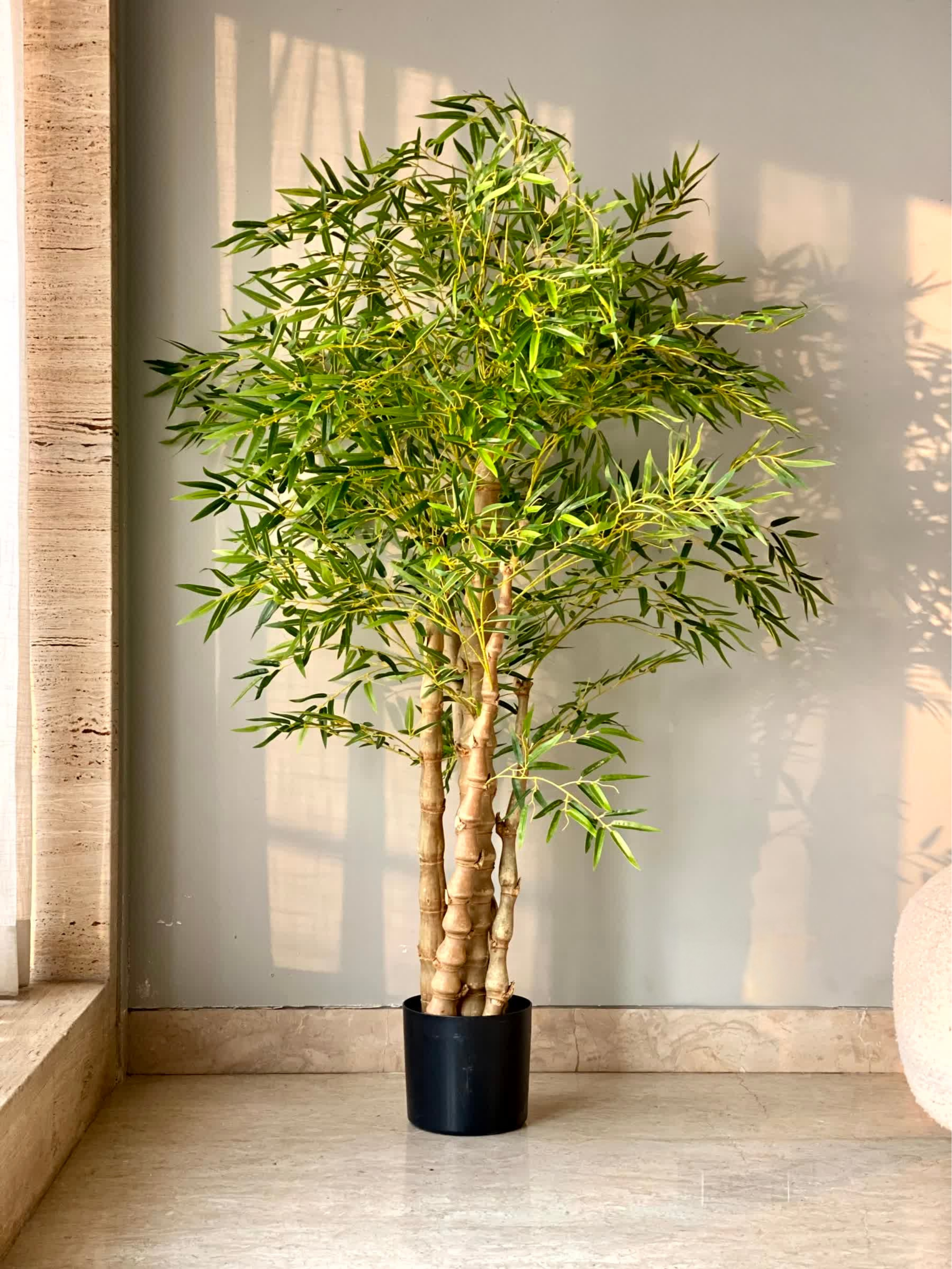Artificial Tropical Bamboo Plant - 5 Feet