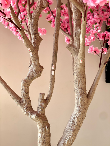 Artificial Cherry Blossom Plant - 8 Feet
