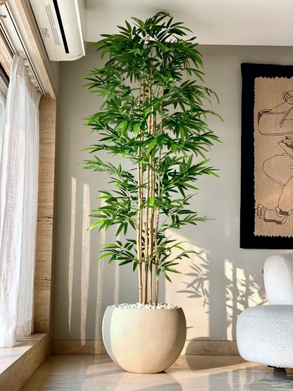 Artificial Bamboo Bliss Plant - 8 Feet