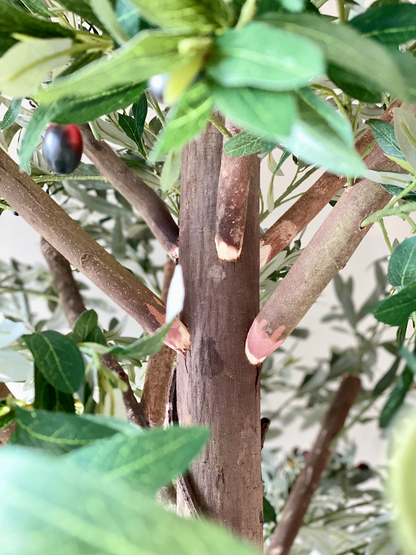 Artificial Olive Plant - 8.5 Feet