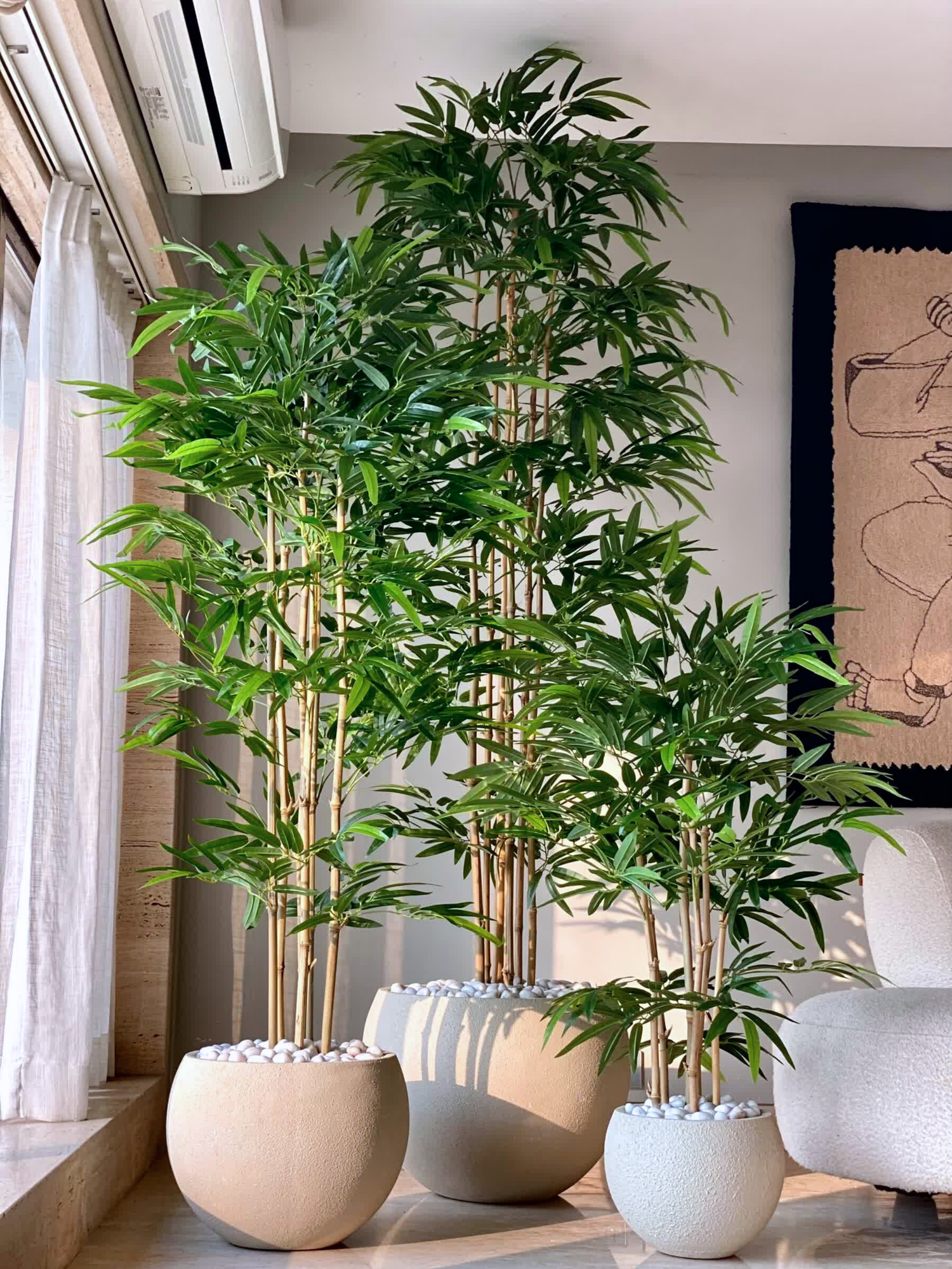 Artificial Bamboo Bliss Plant - 6 Feet