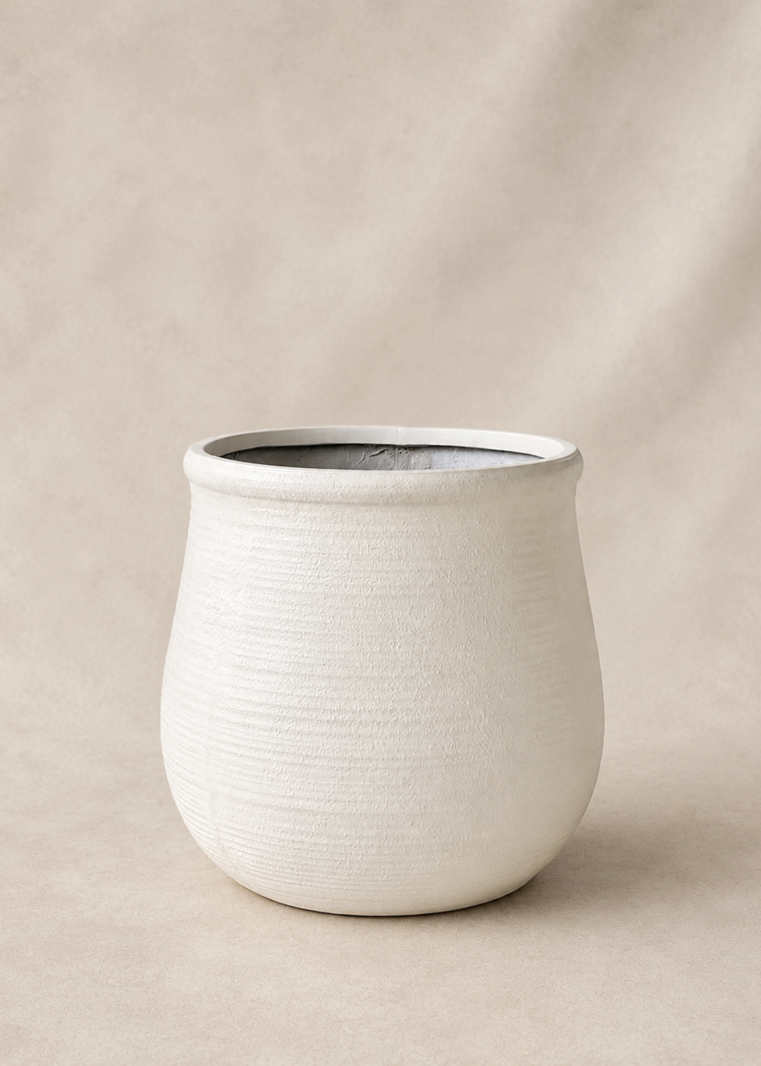 Garden Muse Planters - Ivory