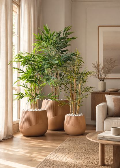 Cassan Planters - Terracotta Beige