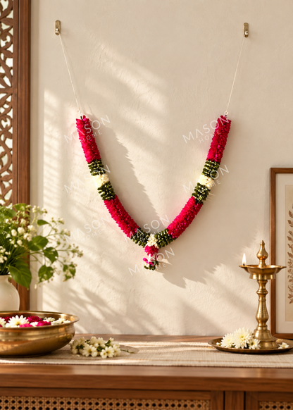 Festive Shubh Pushp Haar