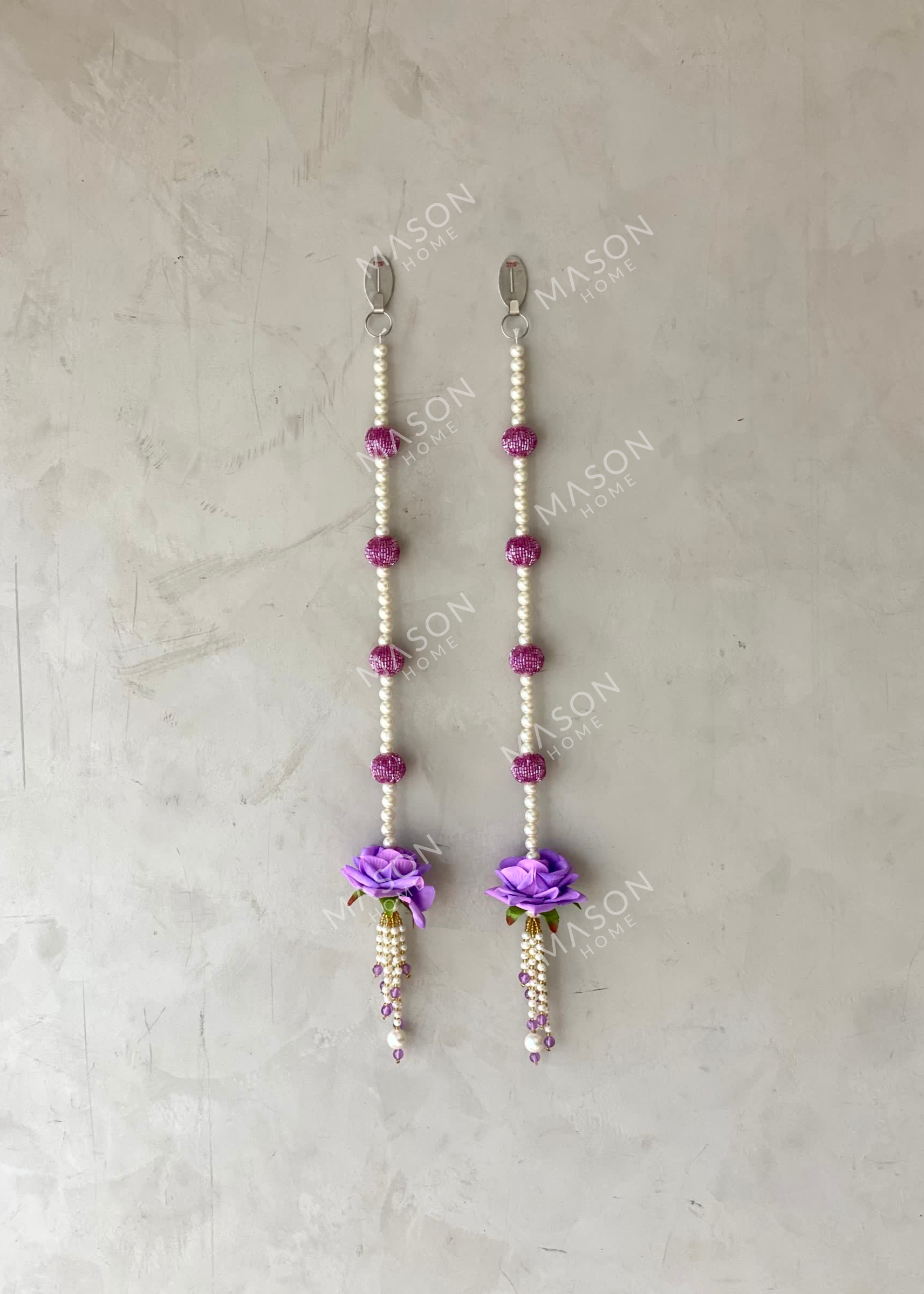 Mehr Purple Bloom Toran