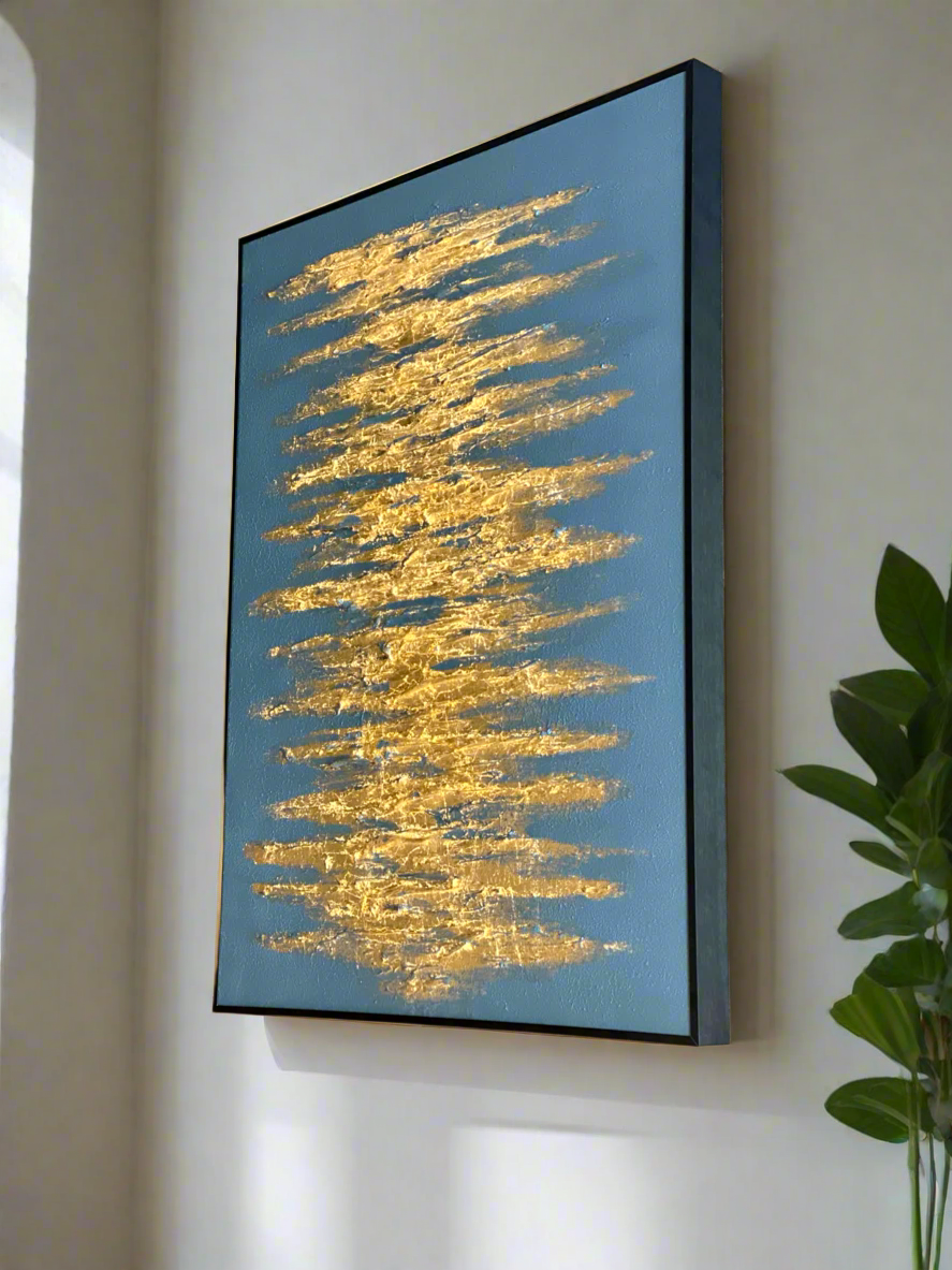 Wall Art: Whispers of Gold