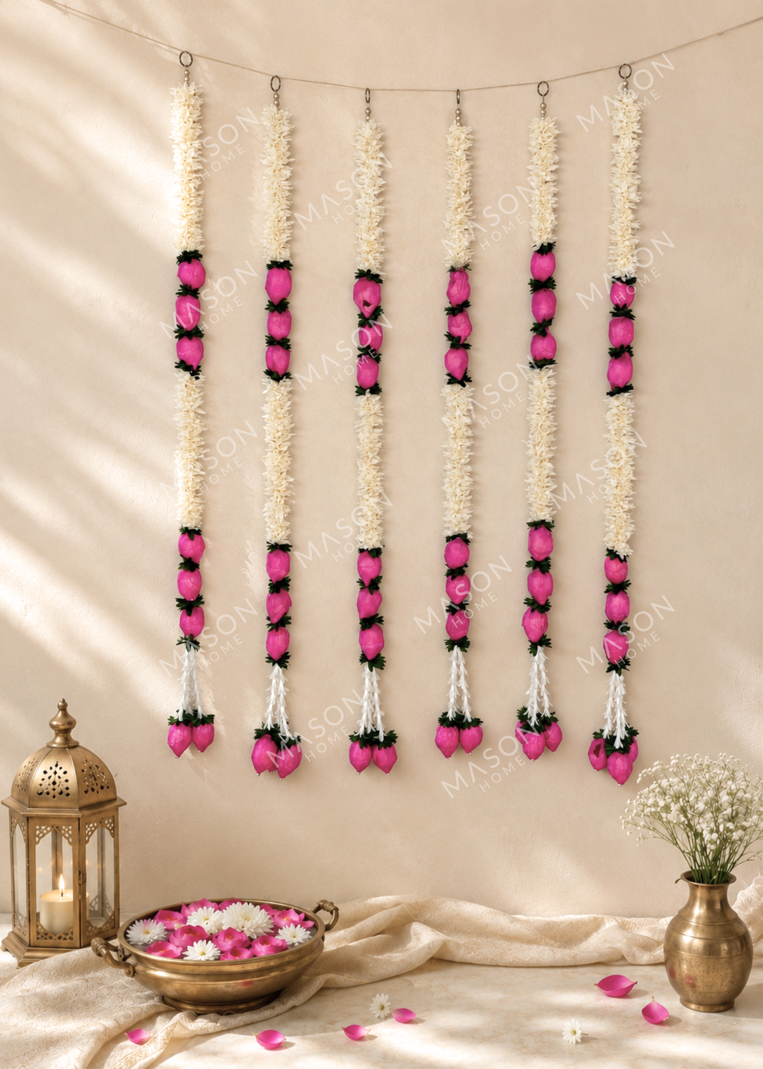Festive Duo Lotus Latkan -Set 0f 6
