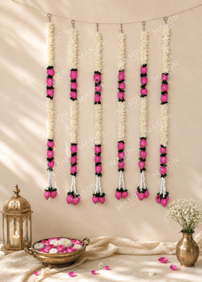 Festive Duo Lotus Latkan -Set 0f 6