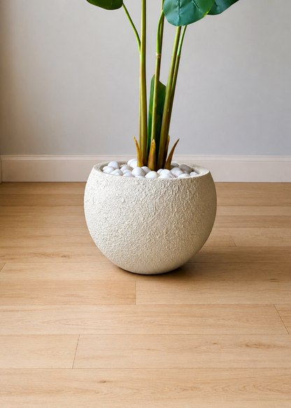 Lithos Planters - Beige